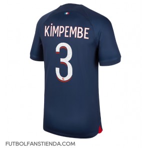 Paris Saint-Germain Presnel Kimpembe #3 Primera Equipación 2023-24 Manga Corta